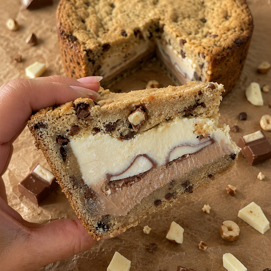 Kinder Meltdown Pie