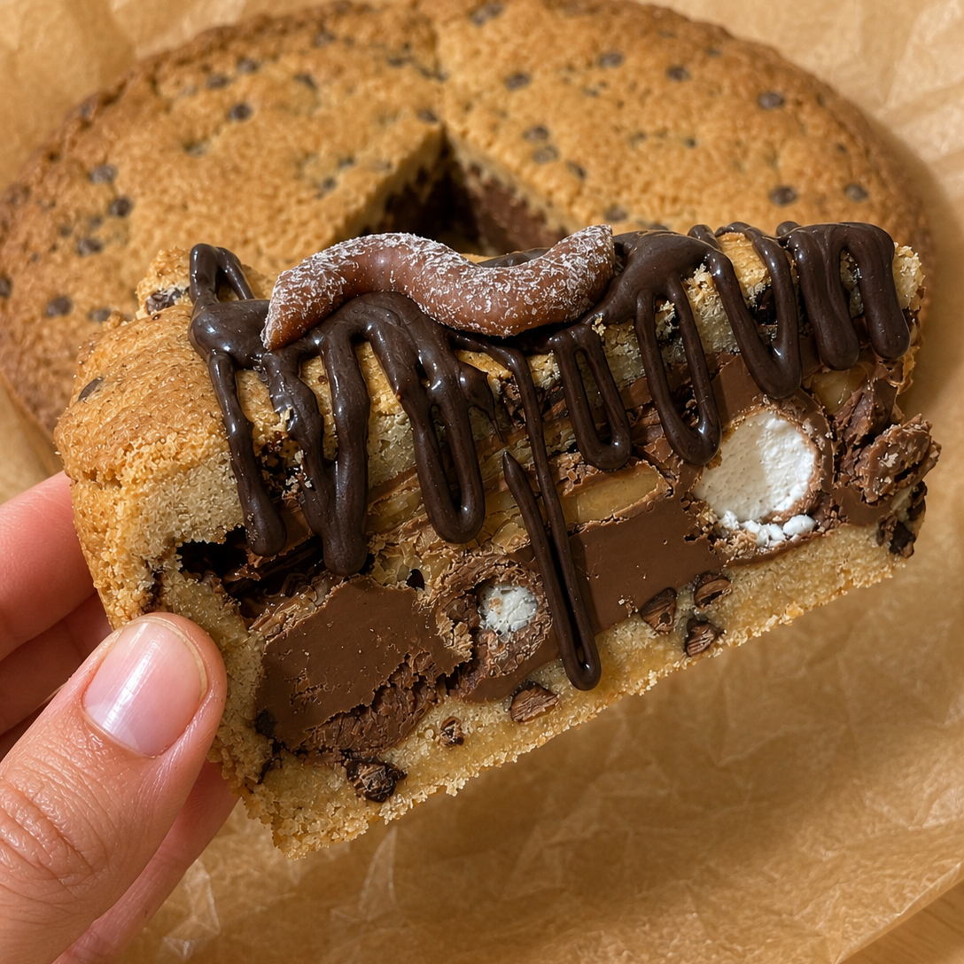 Holy Waffle Cookie Pie